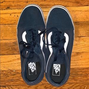 VANS Old Skool Night Sky & True White Sneakers